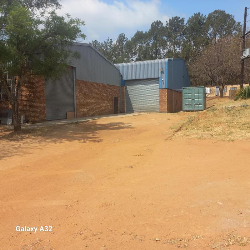 To Let commercial Property for Rent in Nooitgedacht Gauteng