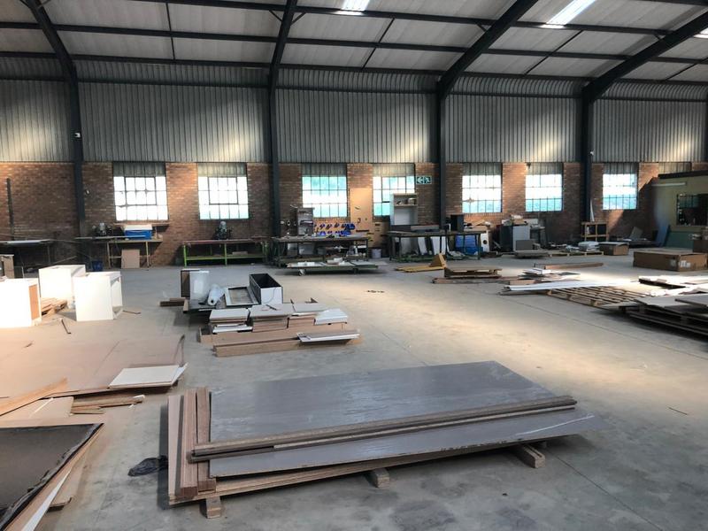 To Let commercial Property for Rent in Nooitgedacht Gauteng