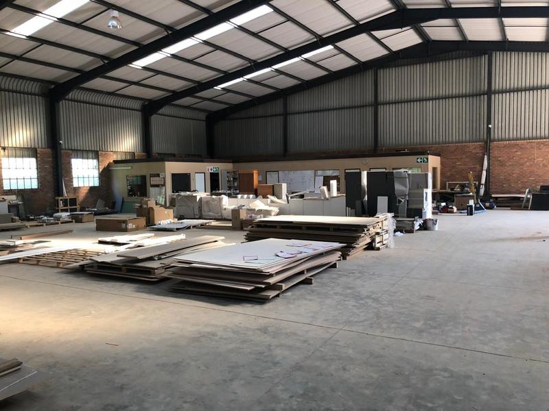 To Let commercial Property for Rent in Nooitgedacht Gauteng