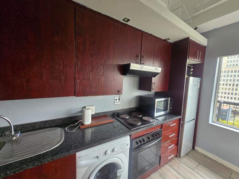 To Let 1 Bedroom Property for Rent in Braamfontein Gauteng