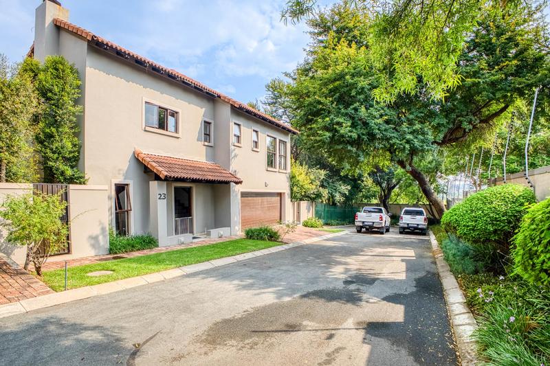 To Let 3 Bedroom Property for Rent in Dainfern Gauteng