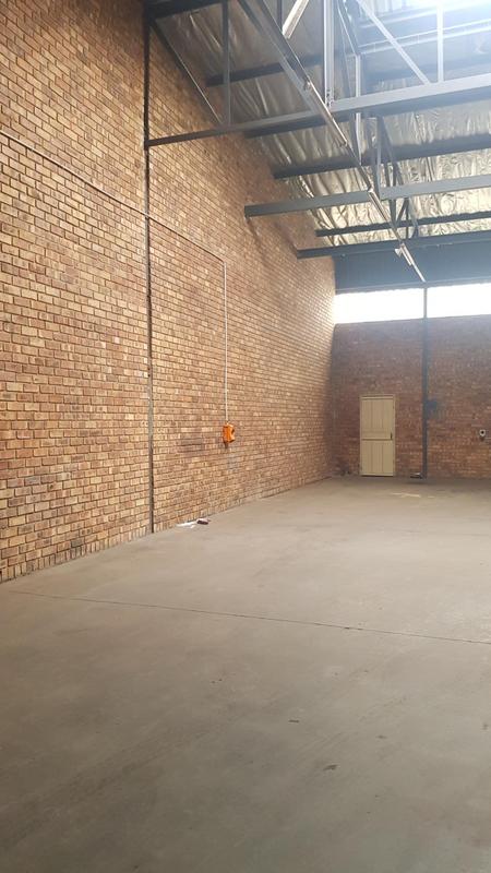 To Let commercial Property for Rent in Vanderbijlpark SE 6 Gauteng
