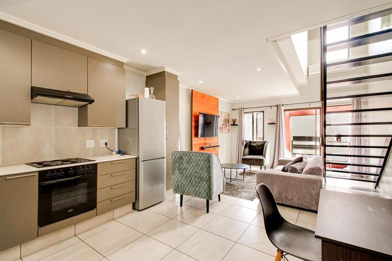 To Let 1 Bedroom Property for Rent in Fourways Gauteng