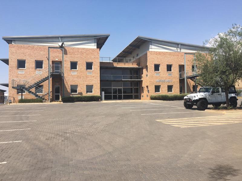 To Let commercial Property for Rent in Samrand Business Park Gauteng