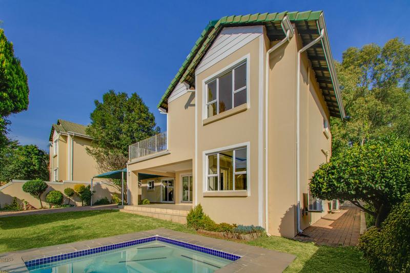 To Let 3 Bedroom Property for Rent in Fourways Gauteng