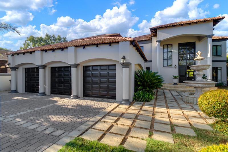 To Let 6 Bedroom Property for Rent in Dainfern Valley Gauteng