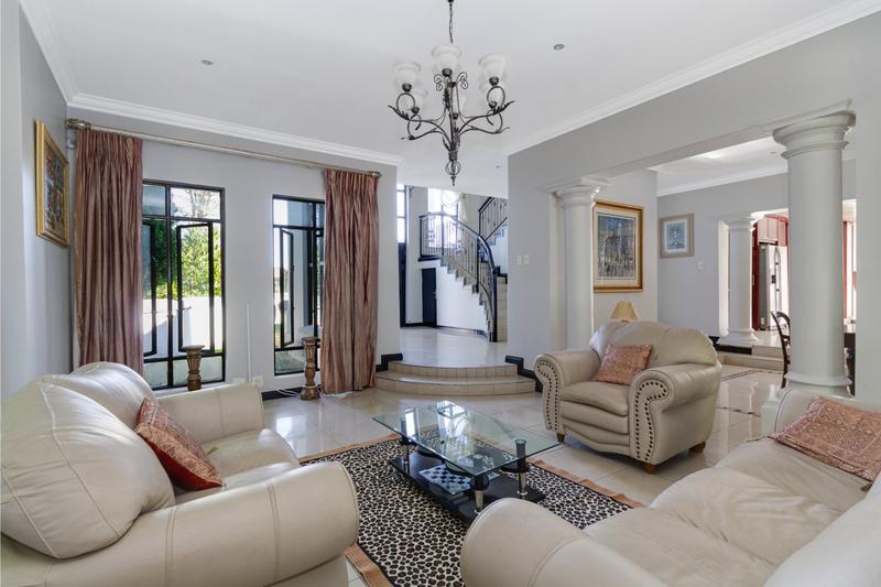 To Let 6 Bedroom Property for Rent in Dainfern Valley Gauteng