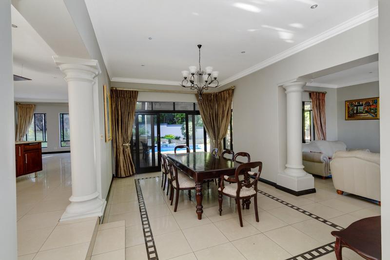 To Let 6 Bedroom Property for Rent in Dainfern Valley Gauteng