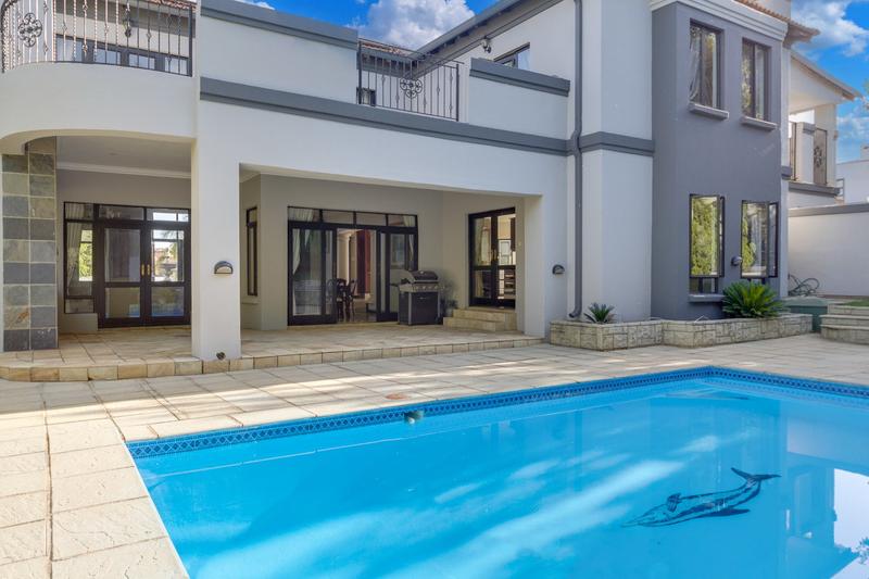 To Let 6 Bedroom Property for Rent in Dainfern Valley Gauteng