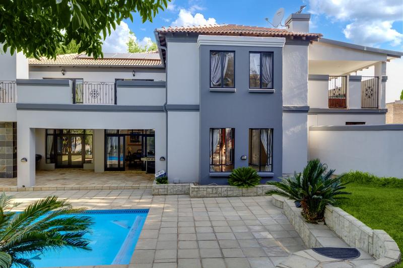 To Let 6 Bedroom Property for Rent in Dainfern Valley Gauteng