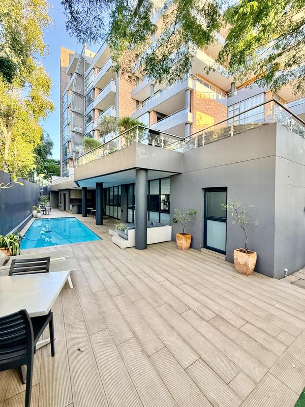 To Let 2 Bedroom Property for Rent in Morningside Gauteng