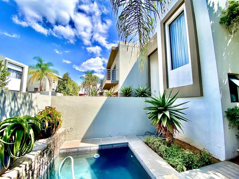 To Let 3 Bedroom Property for Rent in Bryanston Gauteng