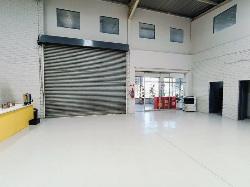 To Let commercial Property for Rent in Halfway House Gauteng