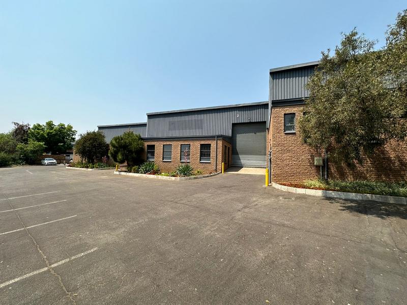 To Let commercial Property for Rent in Halfway House Gauteng