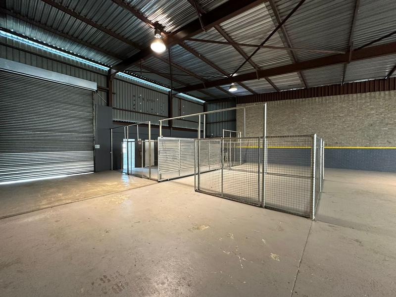 To Let commercial Property for Rent in Halfway House Gauteng