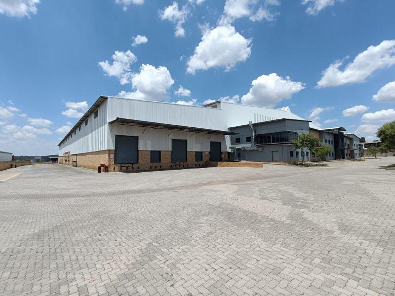 To Let commercial Property for Rent in Kya Sands Gauteng