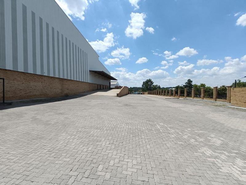 To Let commercial Property for Rent in Kya Sands Gauteng