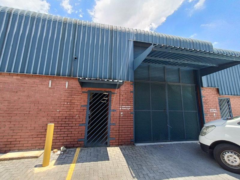 To Let commercial Property for Rent in Strydom Park Gauteng