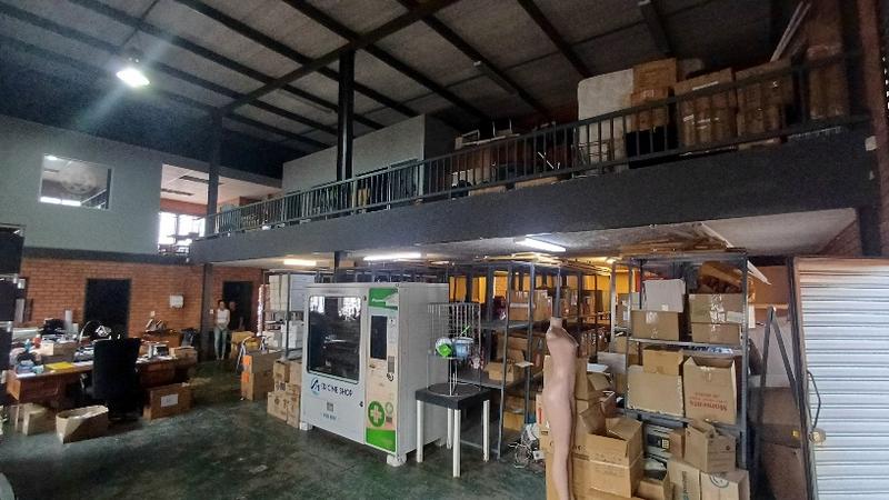 To Let commercial Property for Rent in Hennopspark Gauteng