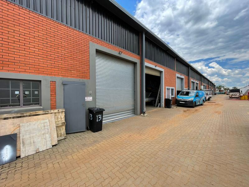 To Let commercial Property for Rent in Hennopspark Gauteng