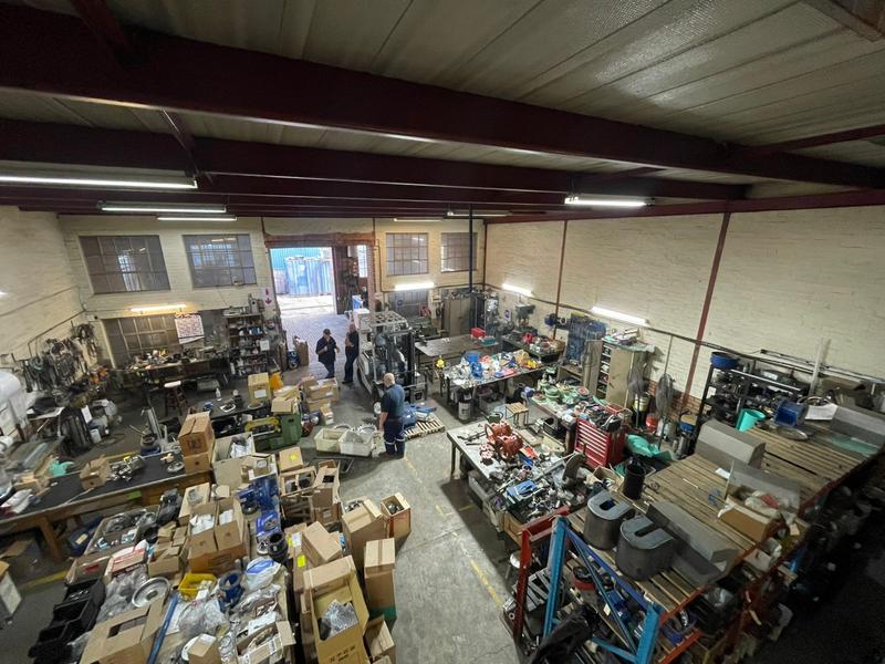 To Let commercial Property for Rent in Hennopspark Gauteng