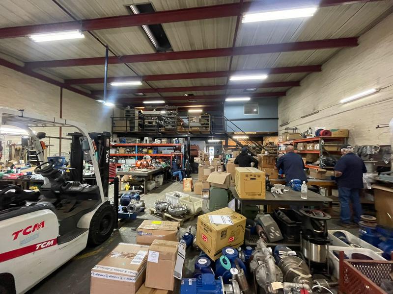 To Let commercial Property for Rent in Hennopspark Gauteng