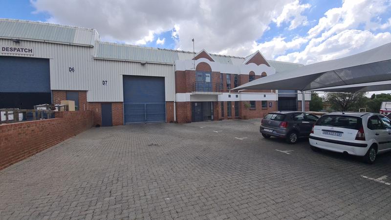 To Let commercial Property for Rent in Randjespark Gauteng