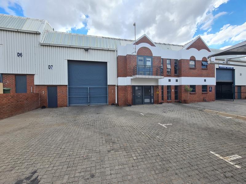 To Let commercial Property for Rent in Randjespark Gauteng