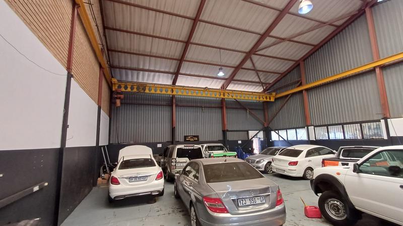 To Let commercial Property for Rent in Gateway Industrial Park Gauteng