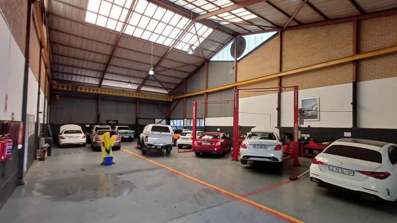 To Let commercial Property for Rent in Gateway Industrial Park Gauteng