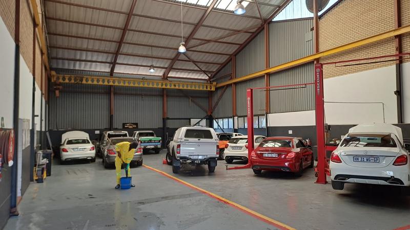 To Let commercial Property for Rent in Gateway Industrial Park Gauteng