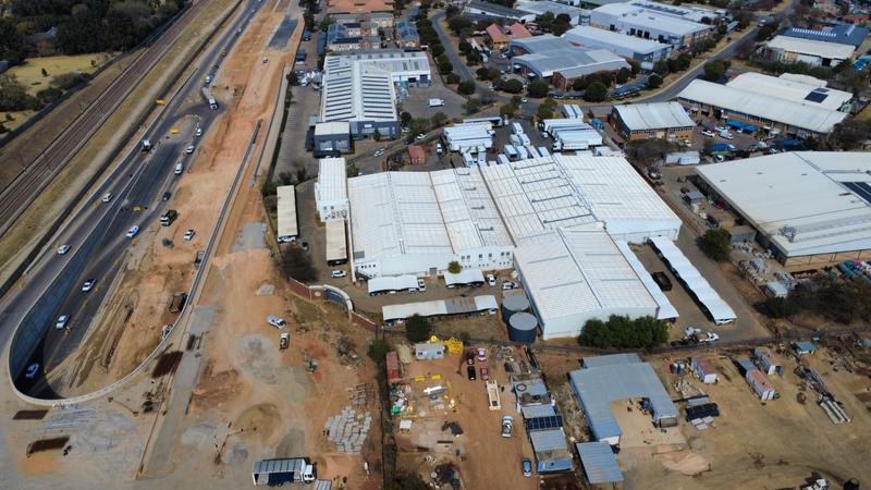 To Let commercial Property for Rent in Corporate Park Gauteng