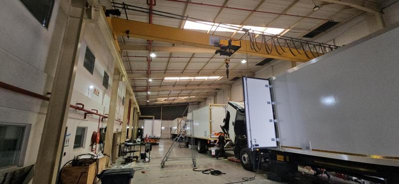 To Let commercial Property for Rent in Corporate Park Gauteng