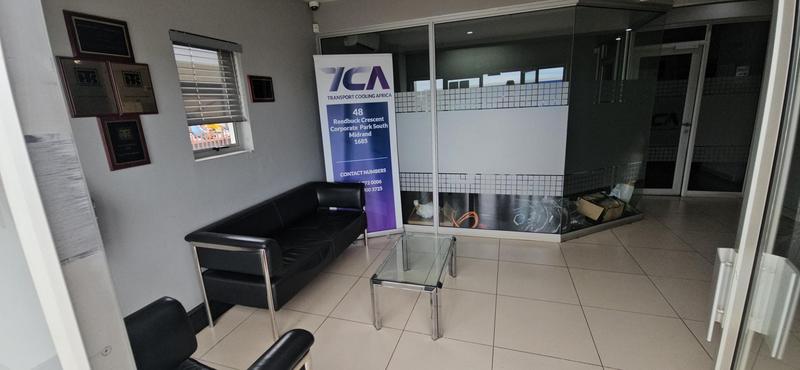 To Let commercial Property for Rent in Corporate Park Gauteng