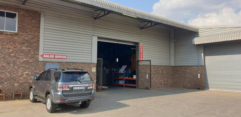 To Let commercial Property for Rent in Silvertondale Gauteng