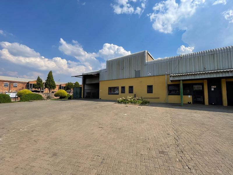 To Let commercial Property for Rent in Hennopspark Gauteng