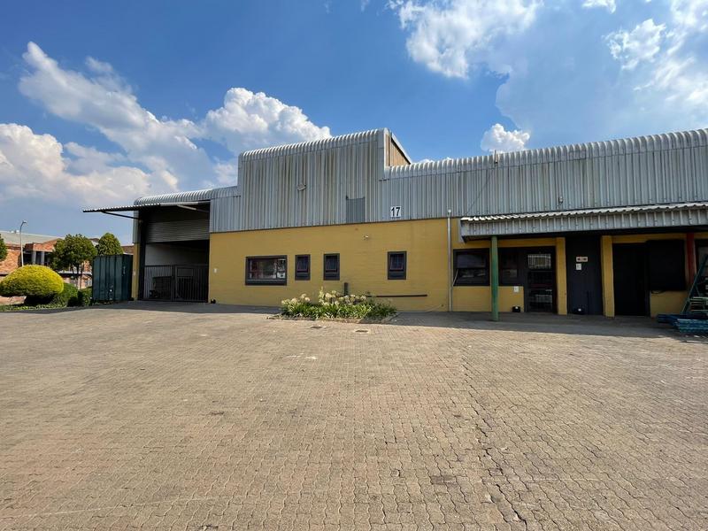 To Let commercial Property for Rent in Hennopspark Gauteng