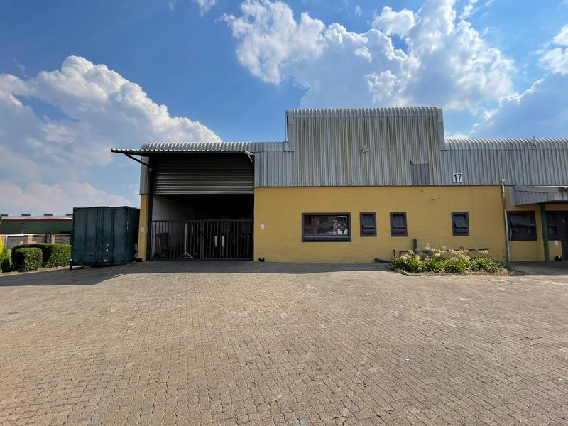 To Let commercial Property for Rent in Hennopspark Gauteng