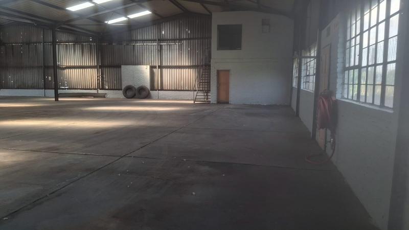To Let commercial Property for Rent in Wadeville Gauteng