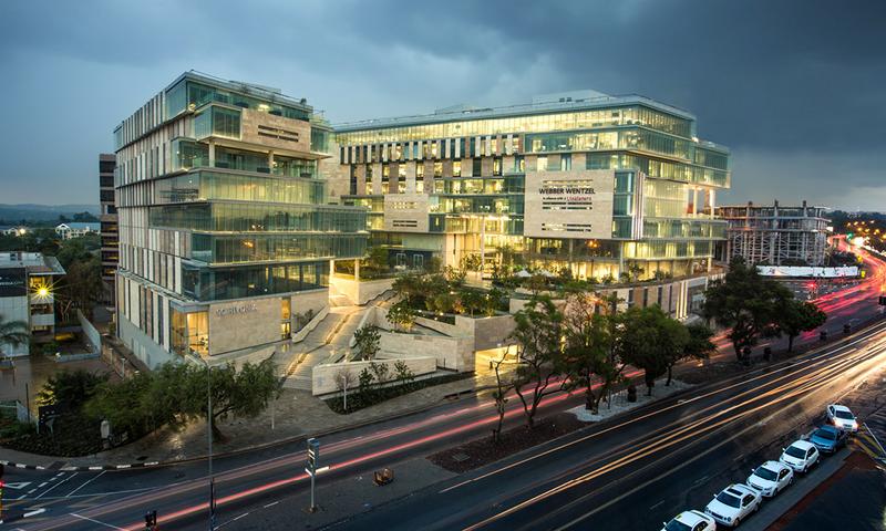 To Let commercial Property for Rent in Sandhurst Gauteng