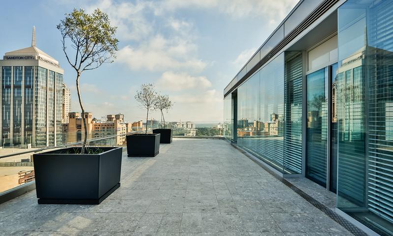 To Let commercial Property for Rent in Sandhurst Gauteng