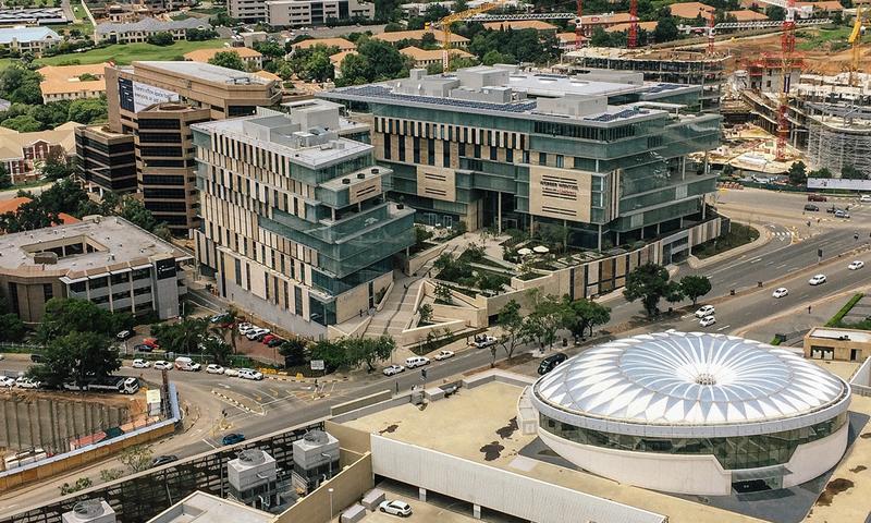 To Let commercial Property for Rent in Sandhurst Gauteng