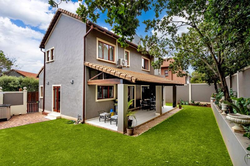 To Let 3 Bedroom Property for Rent in Dainfern Gauteng