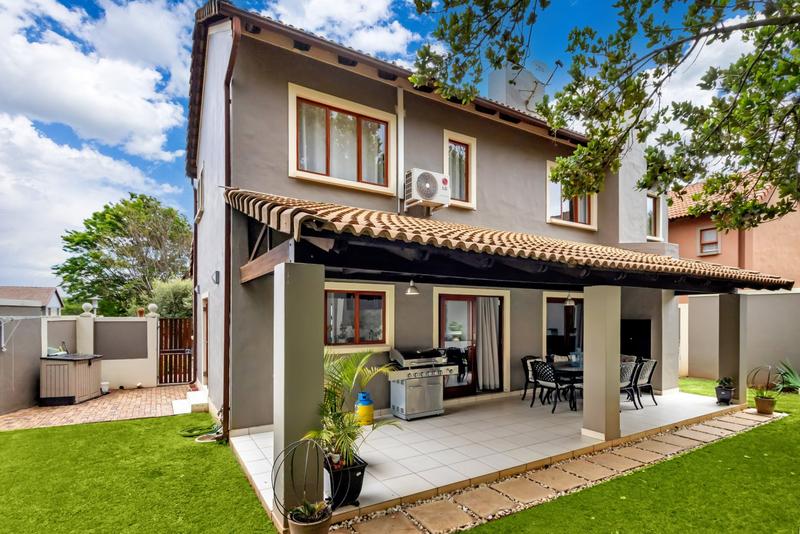 To Let 3 Bedroom Property for Rent in Dainfern Gauteng