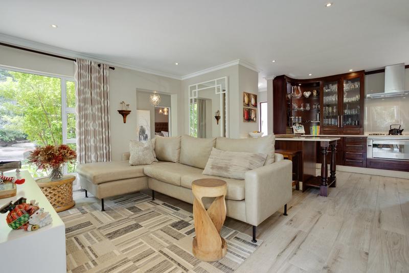 To Let 4 Bedroom Property for Rent in Dainfern Golf Estate Gauteng