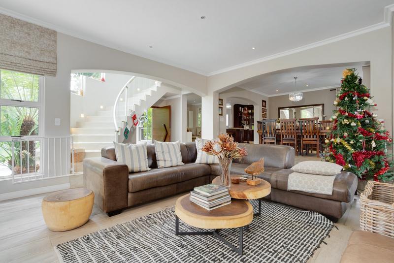 To Let 4 Bedroom Property for Rent in Dainfern Golf Estate Gauteng