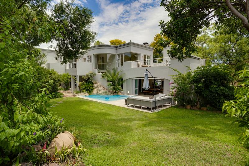 To Let 4 Bedroom Property for Rent in Dainfern Golf Estate Gauteng