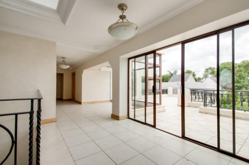 To Let 4 Bedroom Property for Rent in Dainfern Golf Estate Gauteng