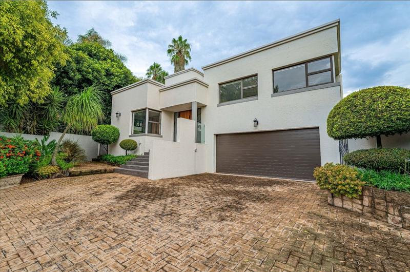 To Let 4 Bedroom Property for Rent in Dainfern Golf Estate Gauteng