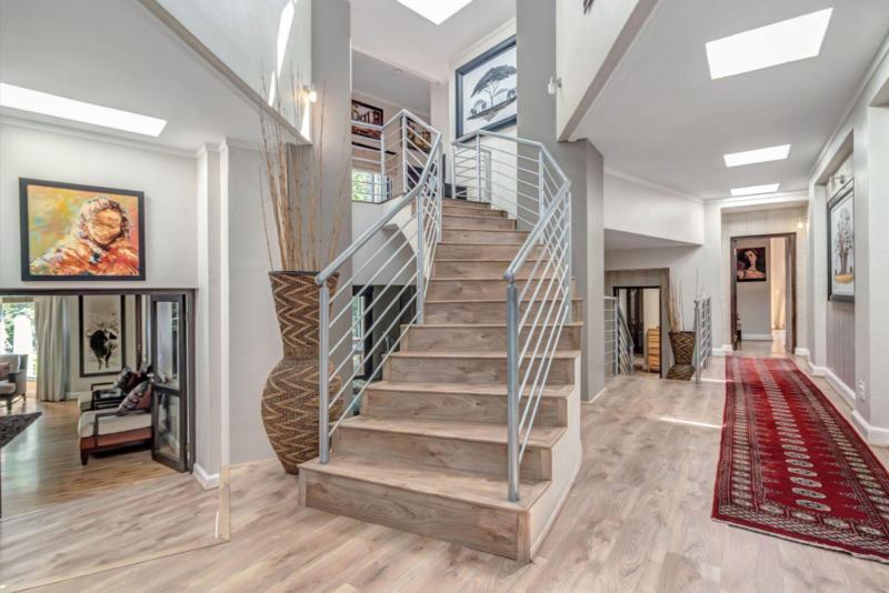 To Let 4 Bedroom Property for Rent in Dainfern Golf Estate Gauteng